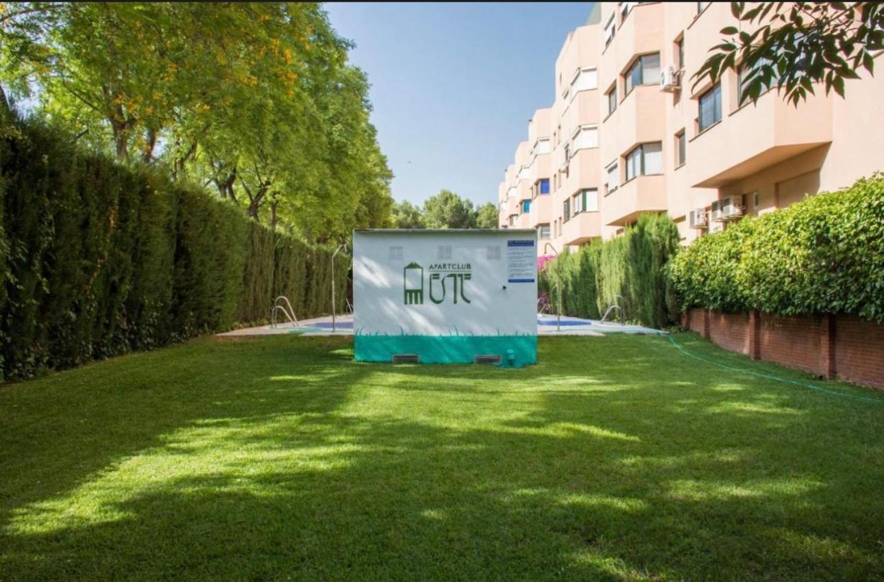 Apartamento Cerca Del Aereopuerto Sevilla Exterior foto